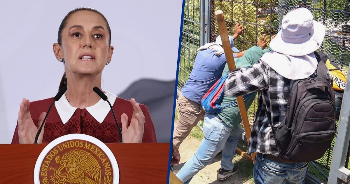 No vamos a caer en represión a la CNTE antes del Mundial, afirma Sheinbaum: ‘No somos Díaz Ordaz’