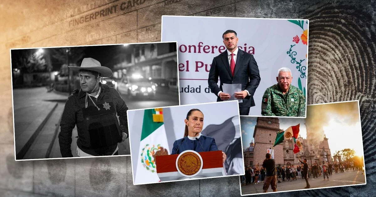 A una semana del asesinato de Carlos Manzo: ¿Cómo van las investigaciones sobre el caso?