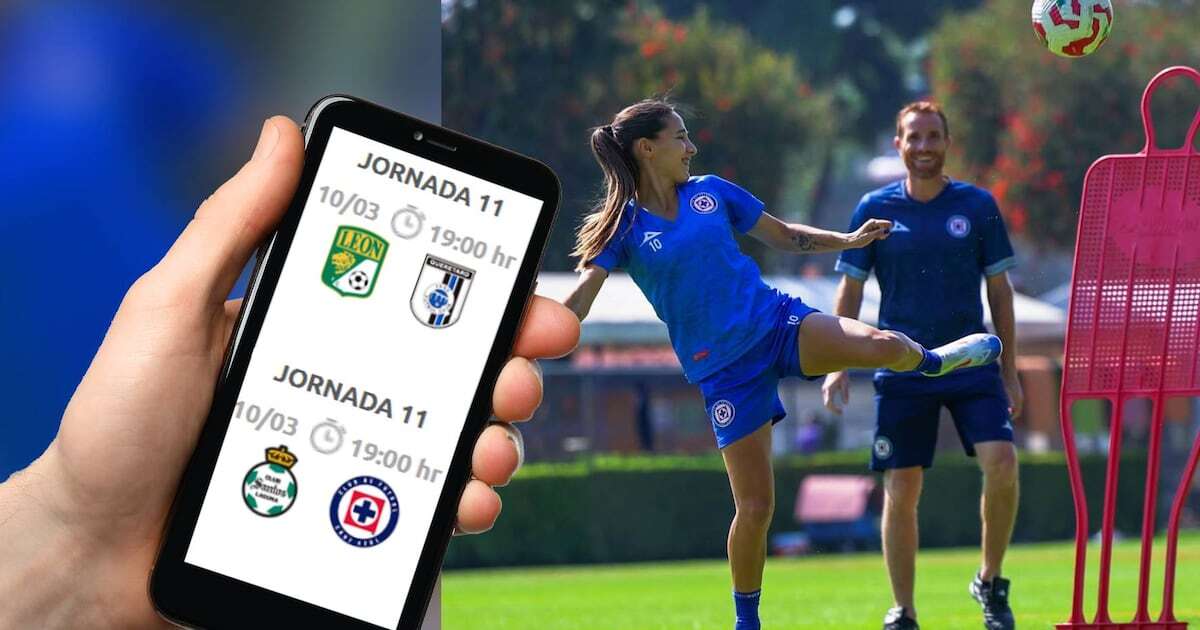 Jornada 11 de la Liga MX Femenil: ¿Quién juega hoy 10 de marzo y dónde ver EN VIVO el Clausura 2025?