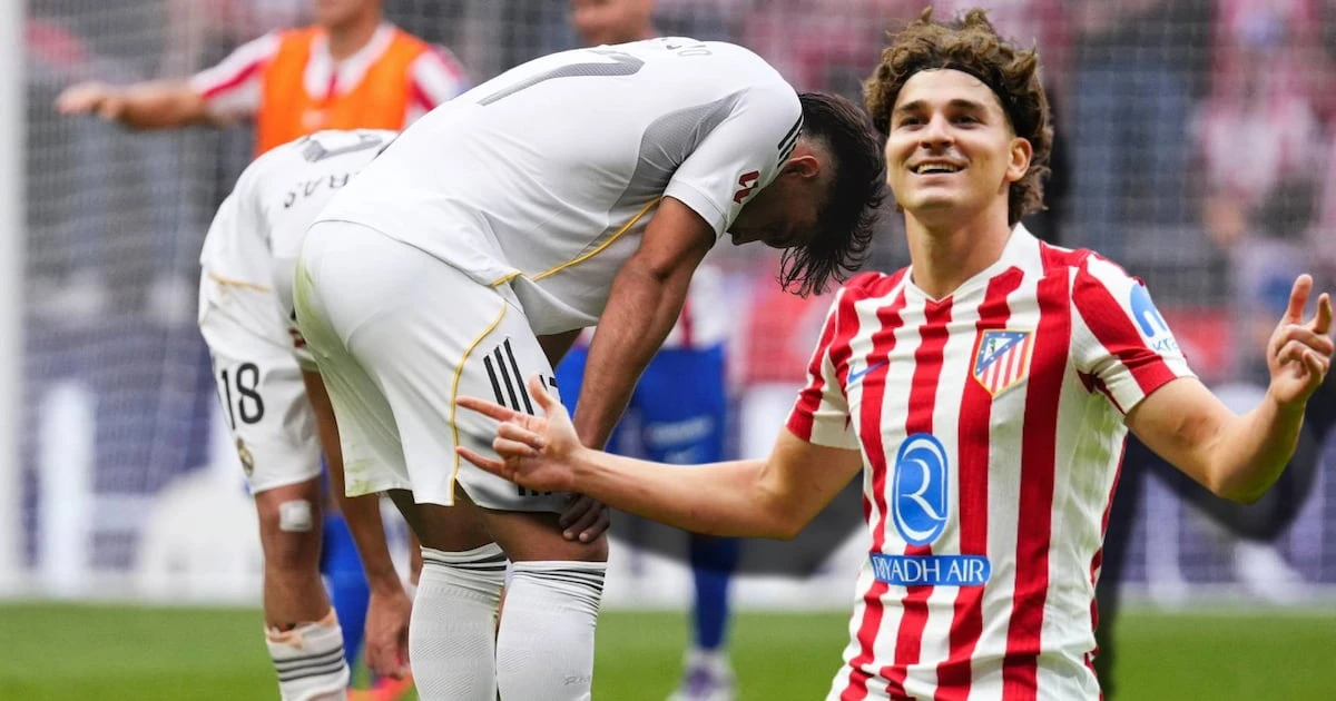 ¡El ‘Atleti’ se lleva el derbi! Atlético de Madrid ‘aplasta’ al Real Madrid en la Jornada 7 de LaLiga 2025