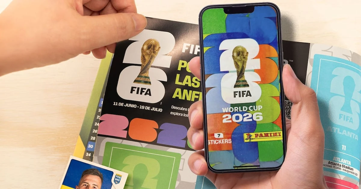 Álbum digital del Mundial 2026 de Panini: ¿Cómo descargar y conseguir sobres virtuales gratis?