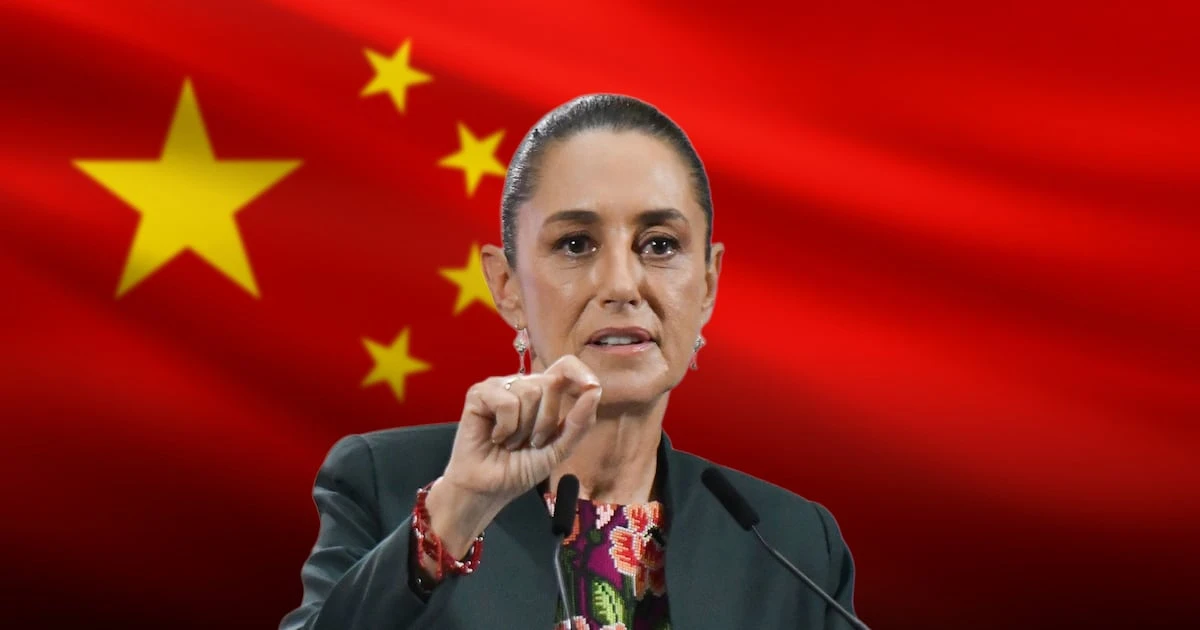 Sheinbaum ‘tranquiliza’ a China por arancel de 50% a autos: ‘Queremos tener una buena relación con ellos’