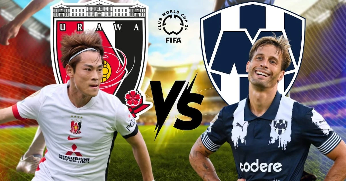 Rayados de Monterrey vs. Urawa Red Diamonds: ¿A qué hora y dónde ver EN VIVO Mundial de Clubes 2025?