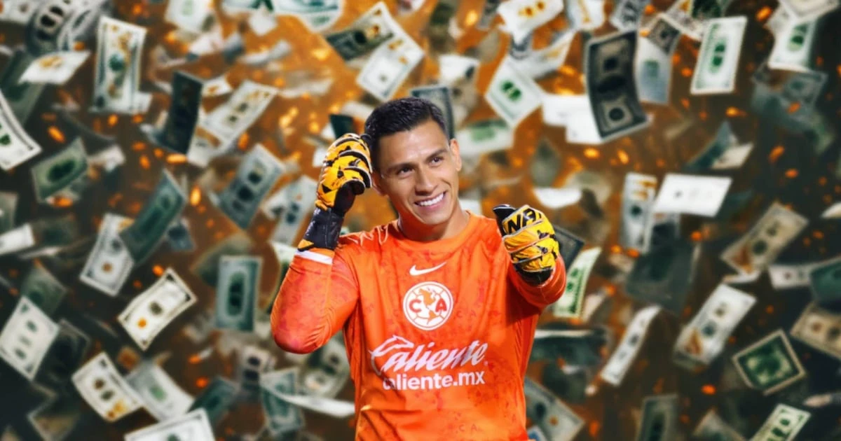 ¿Cuánto vale en el mercado Luis Ángel Malagón, portero del América?