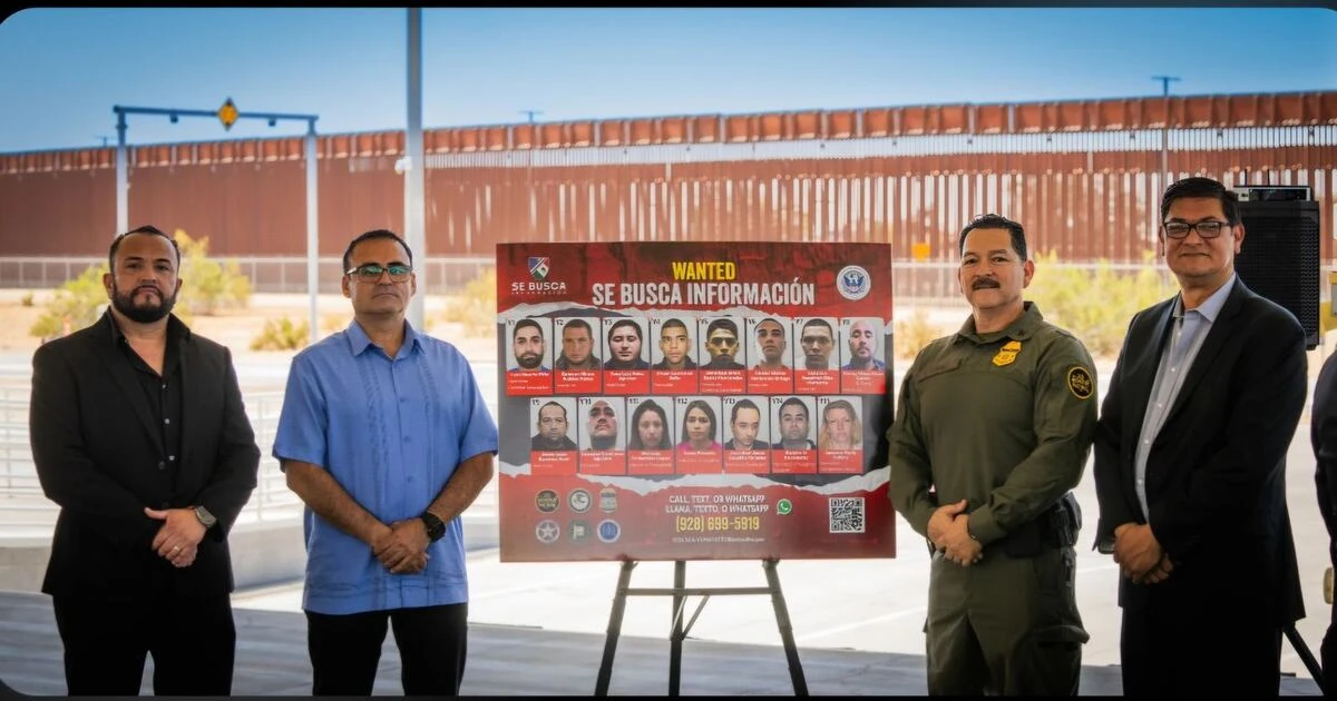 Sicarios, asesinos y narcos, entre los más buscados de México y EU 