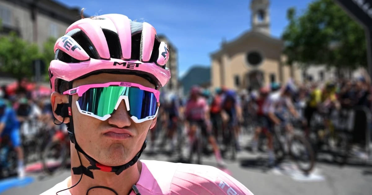 Isaac del Toro es 2do en la etapa 19 del Giro de Italia HOY: ¿Cuánta ventaja lleva rumbo al título?