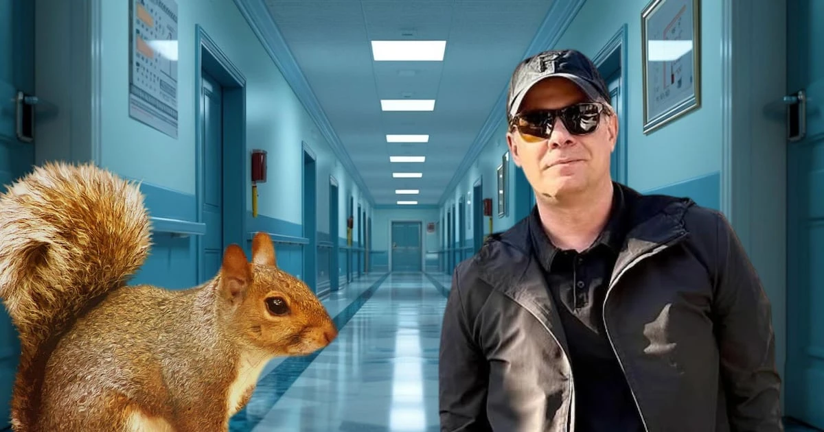 Martinoli terminó en el hospital tras mordida de una ardilla: ‘No saben lo que son cuatro antirrábicas’