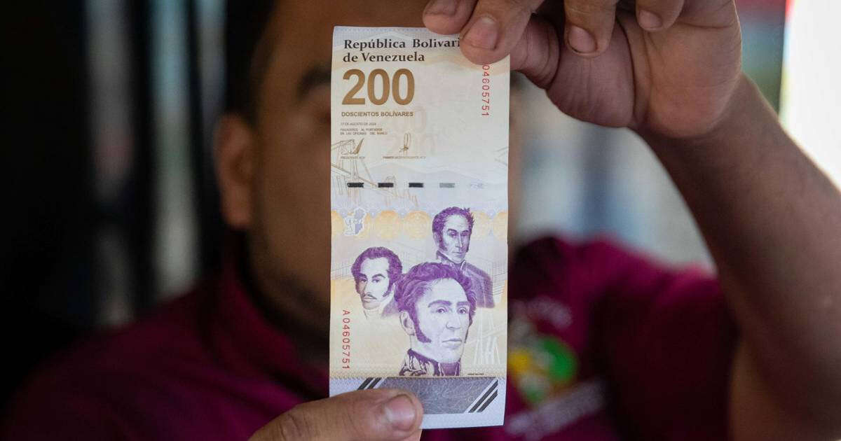 ‘Los bolívares no alcanzan para nada’: Venezuela lanza dos nuevos billetes ante ‘ajuste inflacionario’