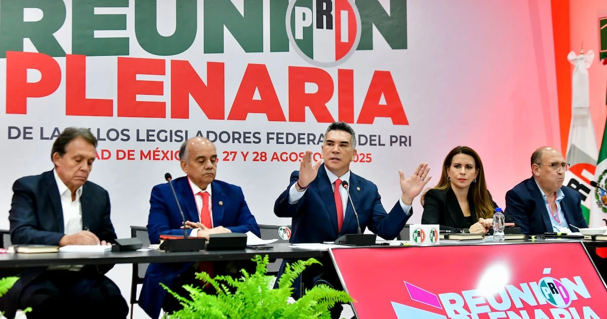 Plenaria del PRI confirman que no participarán en la discusión sobre la reforma electoral