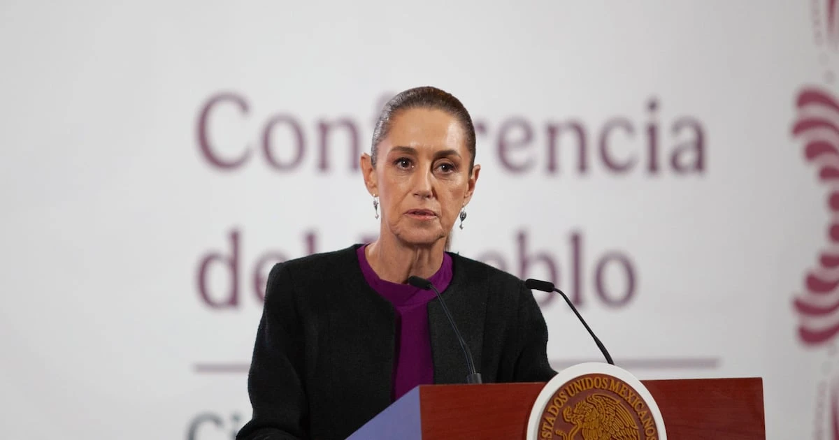 Claudia Sheinbaum desmiente pacto con la DEA sobre plan vs. cárteles