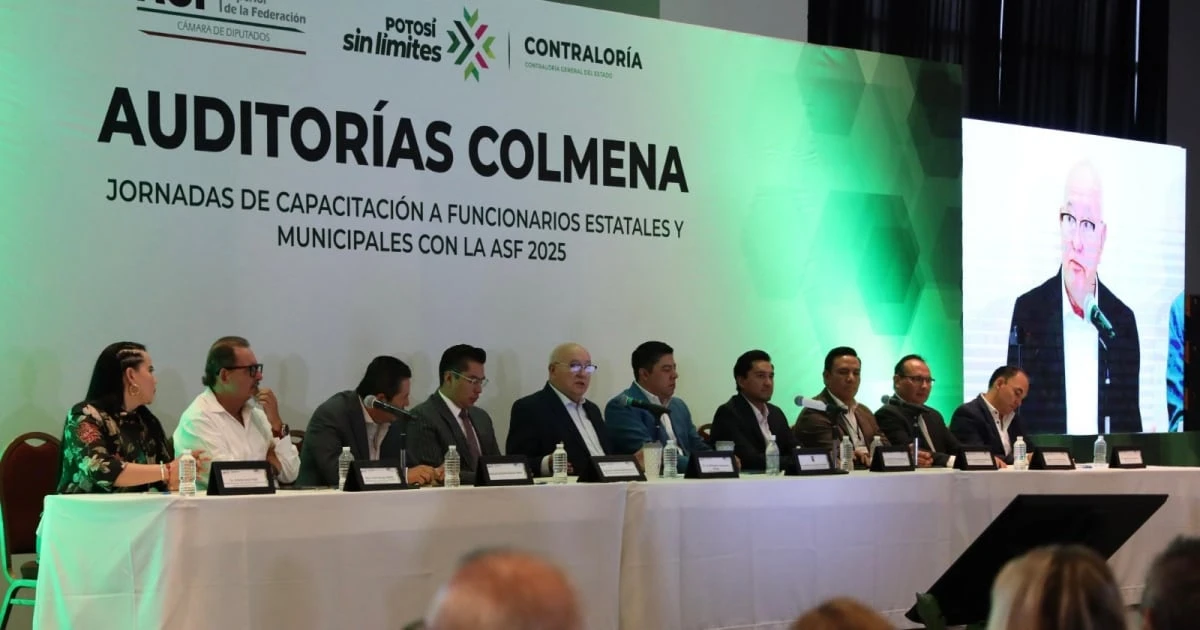 ASF reconoce a San Luis Potosí por compromiso con la transparencia y la rendición de cuentas
