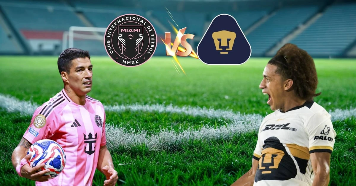 Pumas vs. Inter Miami en Leagues Cup 2025 HOY: ¿Dónde y a qué hora ver el partido EN VIVO desde México?