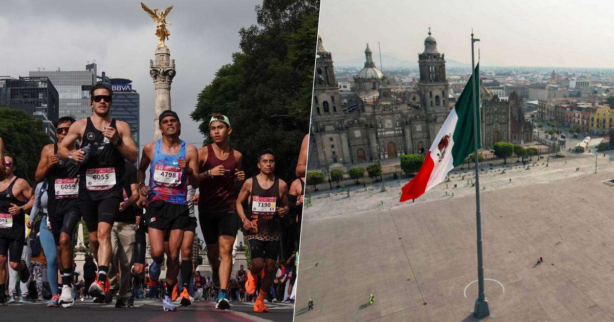 Maratón CDMX 2024: Ruta, calles cerradas, horario de la carrera y todo lo que debes saber