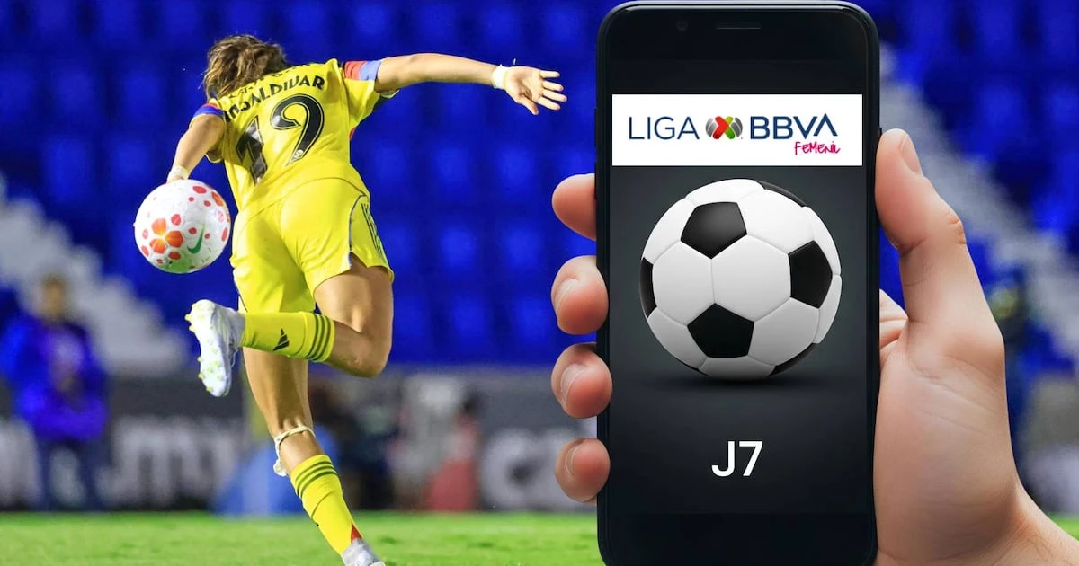 Jornada 7 Liga MX Femenil HOY: ¿Dónde ver EN VIVO todos los partidos del Apertura 2025?