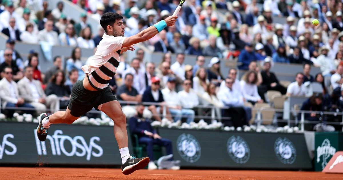 Épica final en Roland Garros: Alcaraz se corona tras vencer a Sinnner en juegazo de 5 horas