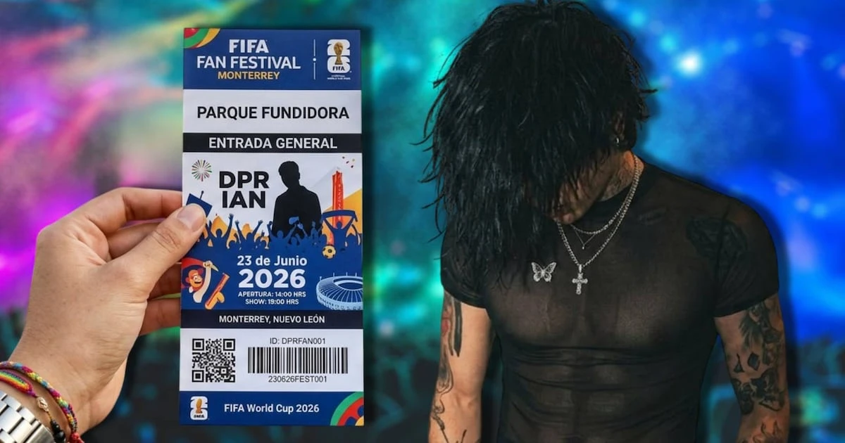 DPR IAN dará concierto gratis por el Mundial 2026: Fecha, sede y todos los detalles