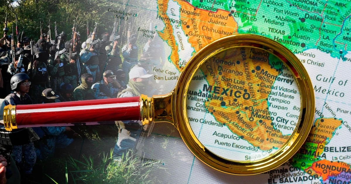 ¿Un nuevo ‘triángulo dorado’? Estos cárteles pelean el control de Jalisco, Michoacán y Guanajuato