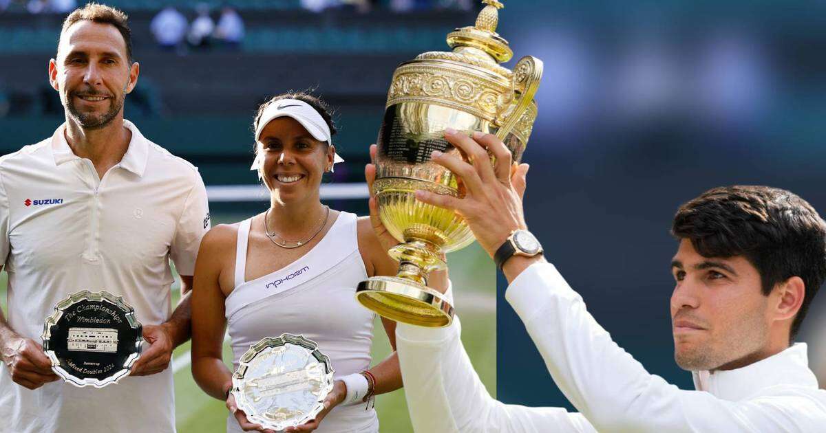 España triunfa en Inglaterra, los mexicanos se quedan cerca: Todos los resultados de Wimbledon