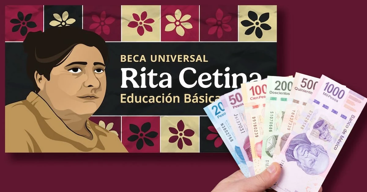 Por si te faltaron útiles: Calendario de pagos para la Beca Rita Cetina en octubre