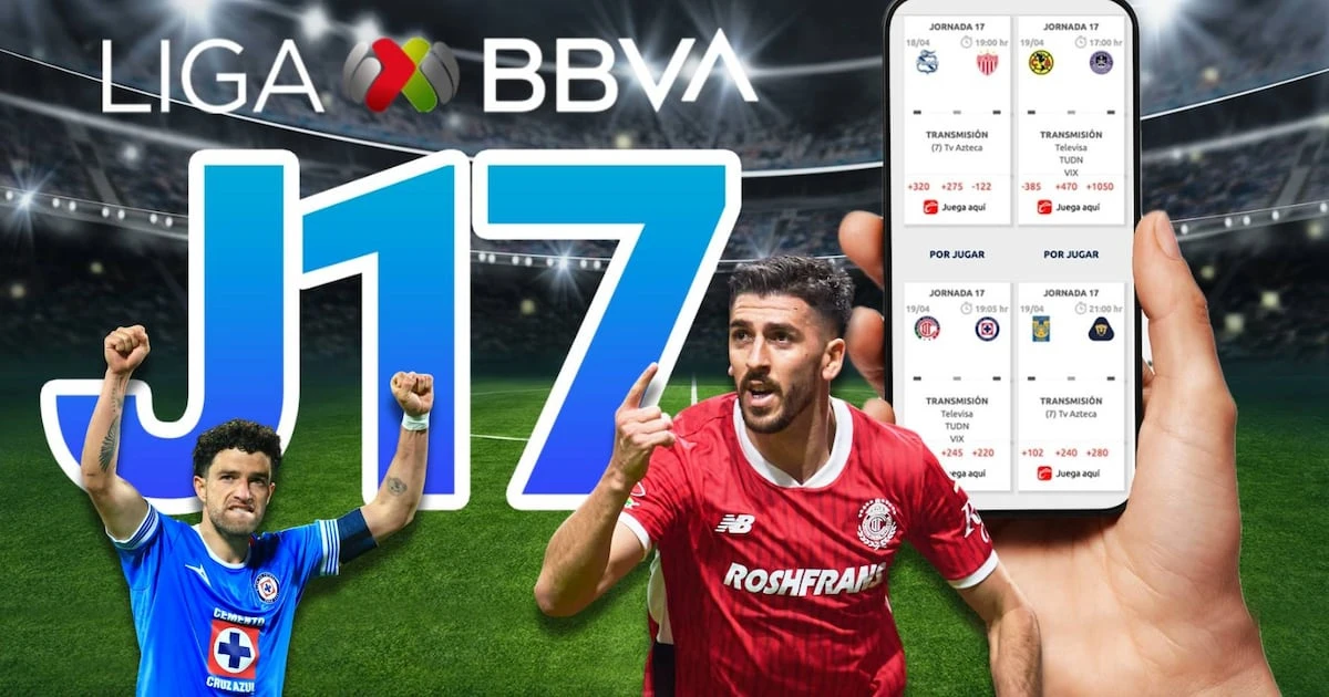 Posiciones de la jornada 17 de la Liga MX HOY: ¿Cómo va la tabla general y de goleo del Clausura 2025?