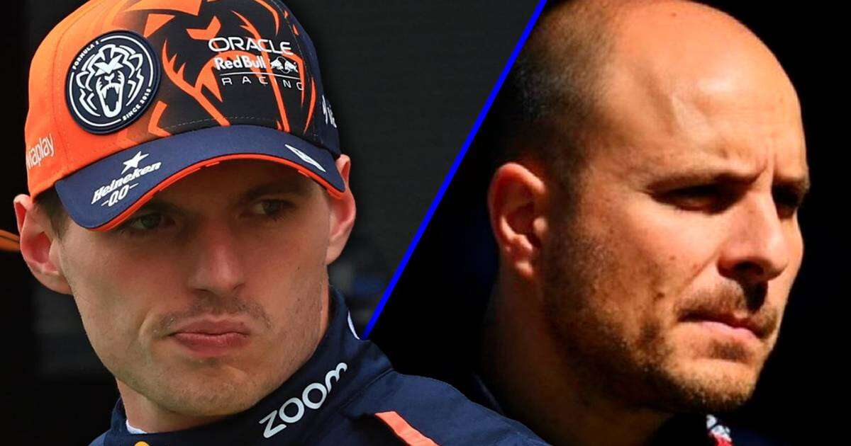 ‘Ley del hielo’ a Verstappen: ¿Quién es Gianpiero Lambiase, ingeniero que dejó de hablarle en la carrera?