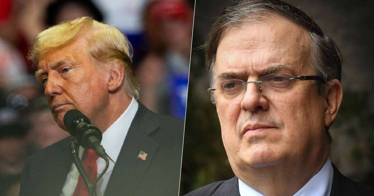 ¿Trump ofendió a Marcelo? Para quién era el insulto del ‘bajo IQ’ que se adjudicó Ebrard