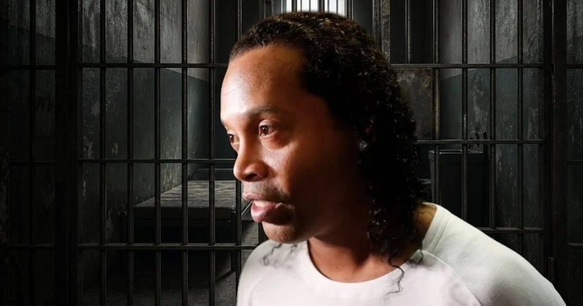 ‘Fue un duro golpe’: Así fueron los 32 días que Ronaldinho pasó en la cárcel