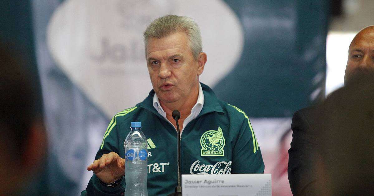 ¿Cuándo debuta Javier Aguirre en la Selección Mexicana? DT habla de preparación para el Mundial 2026