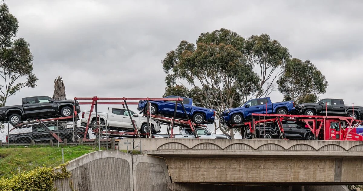 Por aranceles caen exportaciones de autos; crecen otras manufacturas