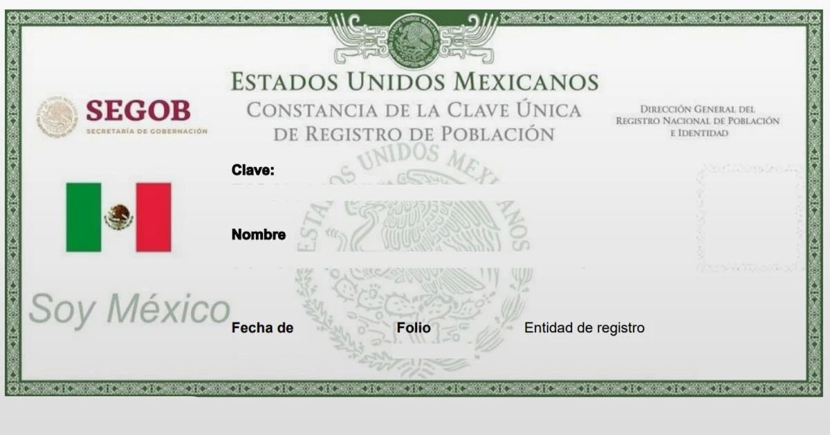¿Cómo consultar mi CURP?