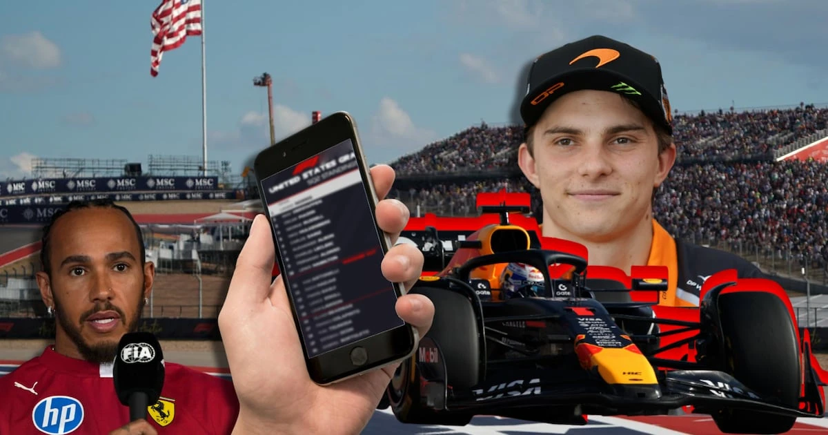 F1 clasificación del Gran Premio de Estados Unidos 2025 EN VIVO: Horario y en dónde ver HOY la qualy