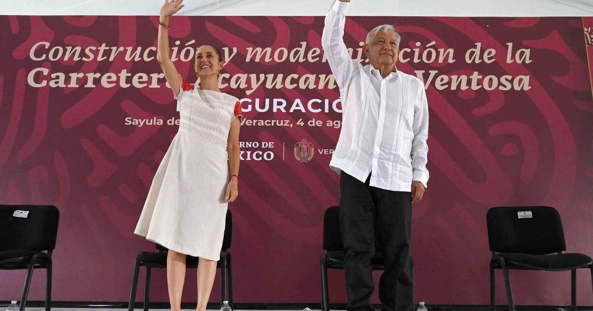 López Obrador dice que se va tranquilo ‘porque van muy bien las cosas’