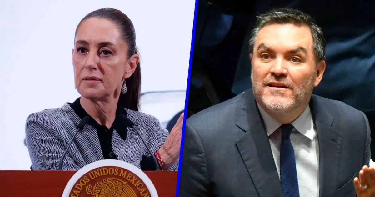 Panistas critican a Sheinbaum por intervenir en la elección judicial con ‘acordeón madre’ 