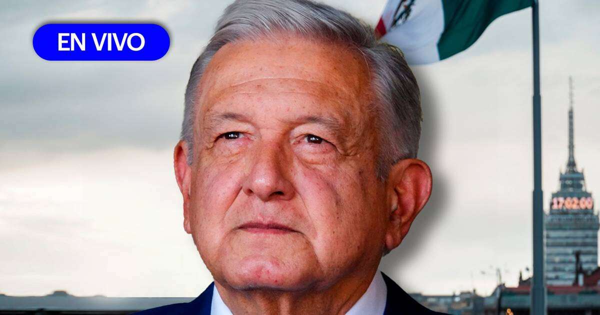 6to y último Informe de Gobierno AMLO 2024 EN VIVO: Sigue la transmisión y minuto a minuto del ‘adiós’