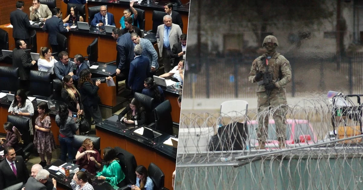 Senado aprueba ingreso de 120 militares armados de EU a México: ¿Cuándo llegan y a qué vienen?