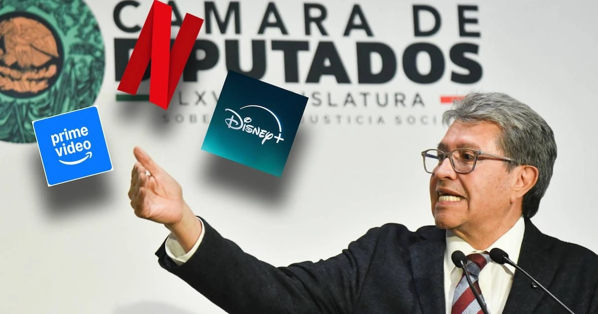 Monreal propone frenar cobros extra de plataformas de streaming