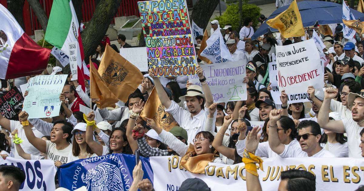 Trabajadores del Poder Judicial envían mensaje a Sheinbaum: Estamos a tiempo de una reforma integral