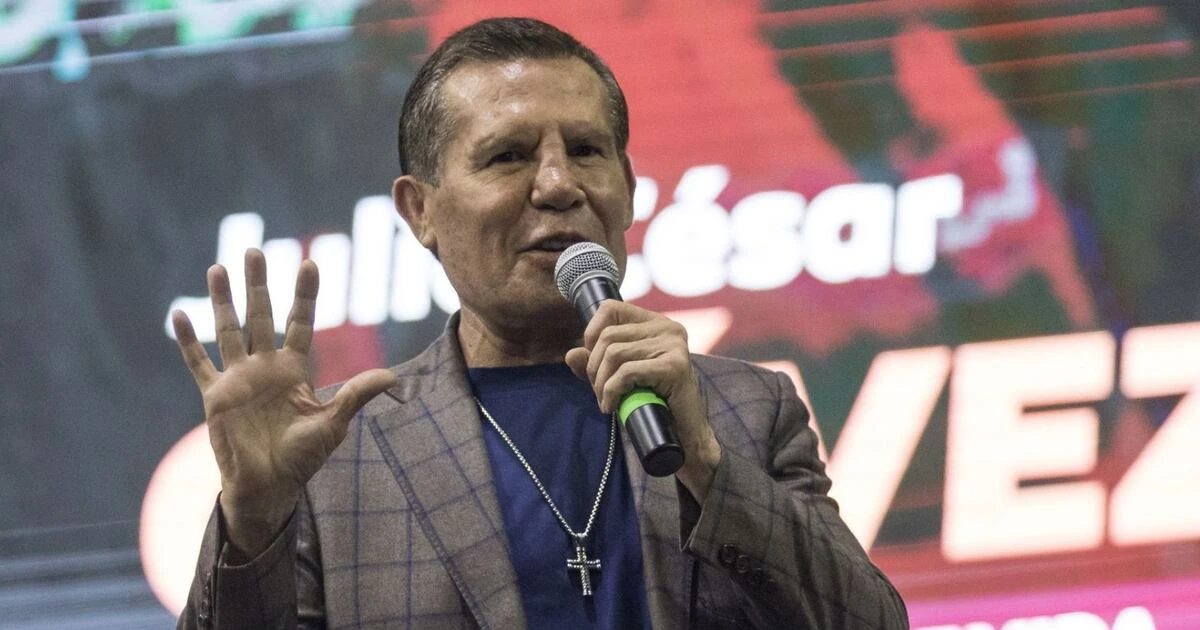 ‘Son buenas personas, buena gente’: Julio César Chávez opina sobre los narcotraficantes