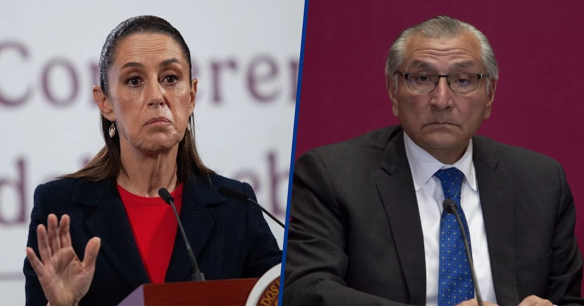 Sheinbaum defiende a Adán Augusto por caso Hernán Bermúdez: ‘Se necesitan pruebas, no dichos’