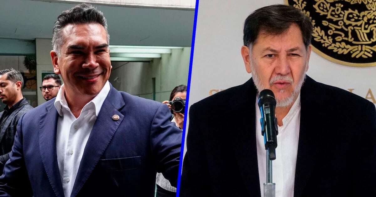 ‘Debería estar en el manicomio’: ‘Alito’ Moreno se lanza contra Gerardo Fernández Noroña