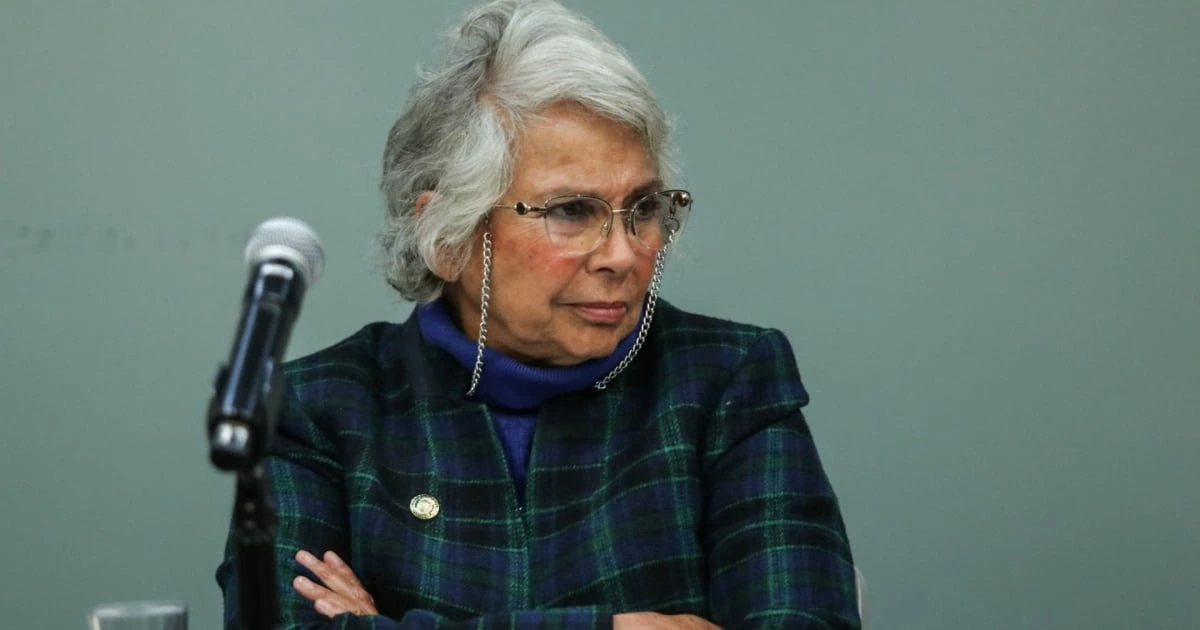 Olga Sánchez Cordero anuncia su retiro de la política en 2027