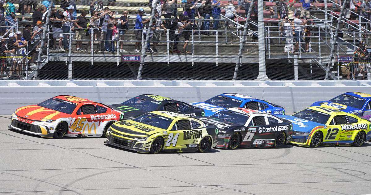 NASCAR Cup Series llega a México: Fechas de la carrera en el Autódromo Hermanos Rodríguez 