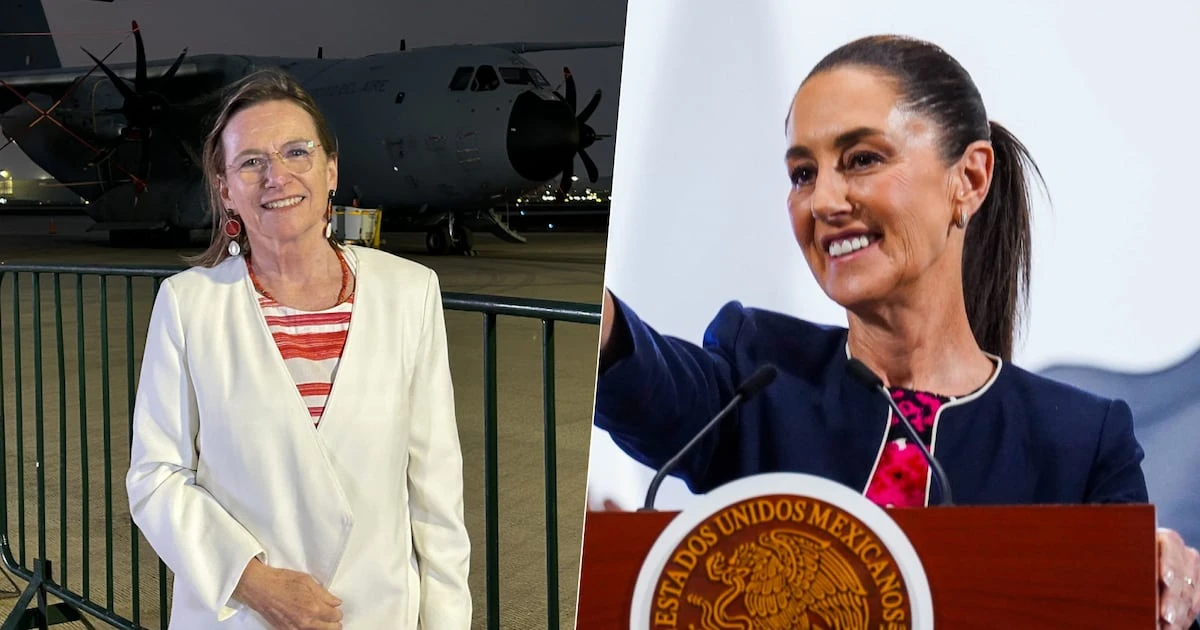 Embajadora de Francia elogia a Sheinbaum por ‘cabeza fría’: México y Francia no quieren una guerra comercial