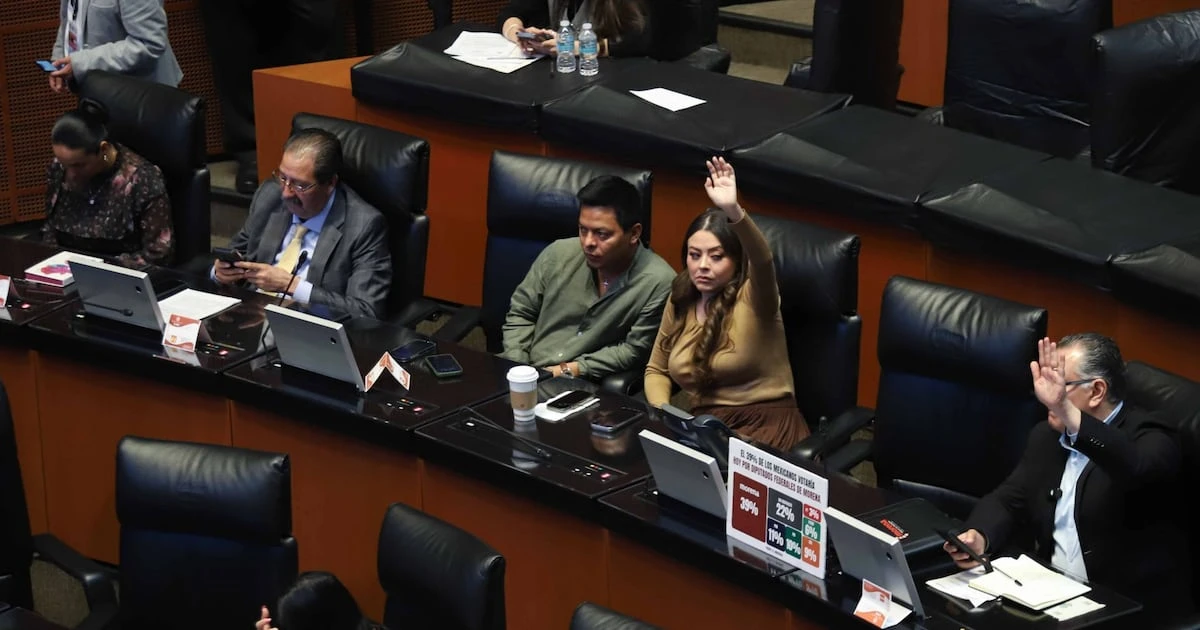 Reforma a la reforma judicial llega al Senado: Comienza la discusión en comisiones