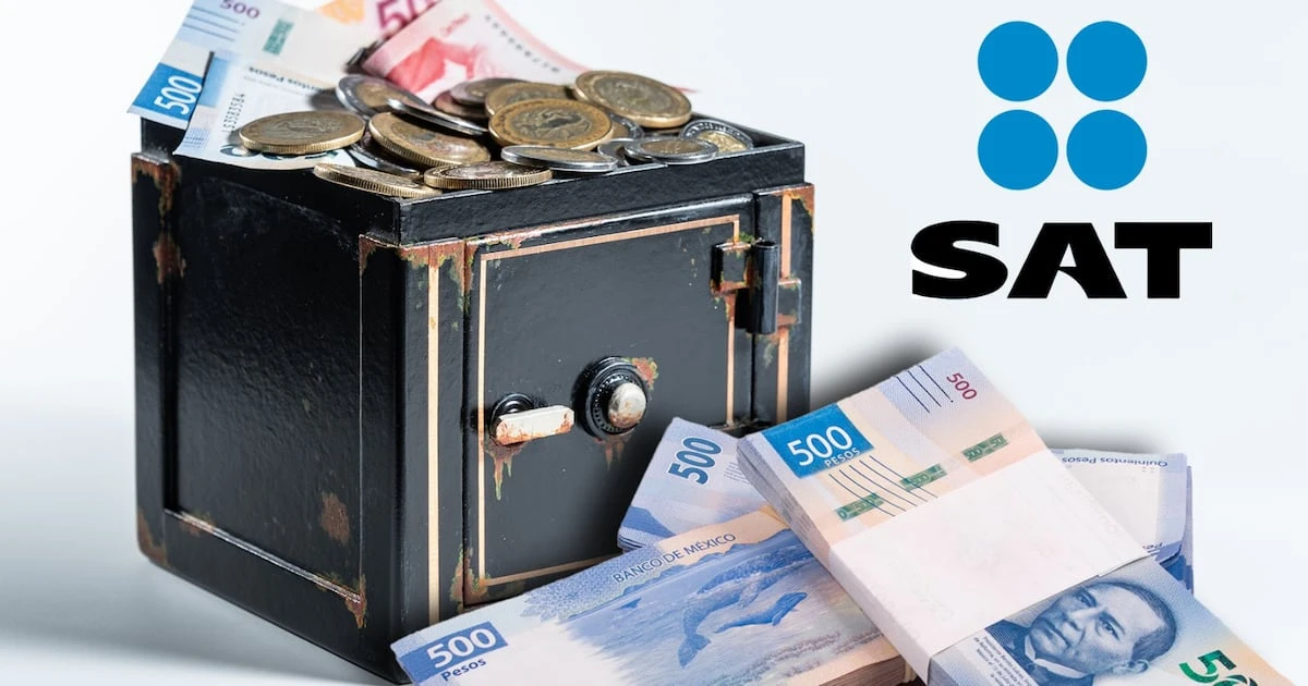 ¡SAT se llena de billetes! Recaudación tributaria supera por 86 mil mdp lo proyectado en la Ley de Ingresos