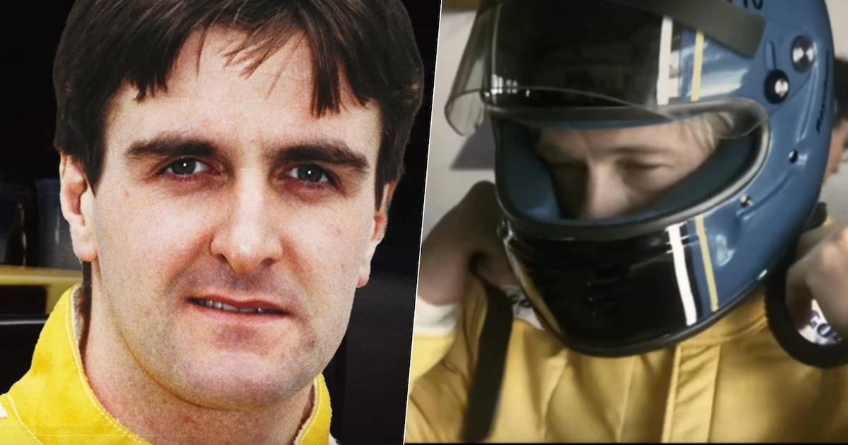 ⁠¿Cómo fue el accidente de Martin Donnelly, el suceso real en el que se inspiró la película de la F1?