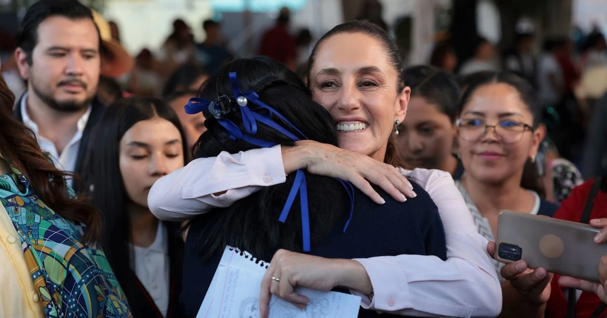En julio, Sheinbaum recibe una aprobación de 75%