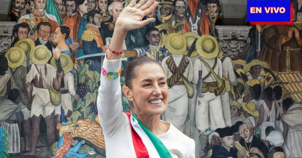 EN VIVO desde Palacio Nacional: Claudia Sheinbaum rinde su Primer Informe de Gobierno