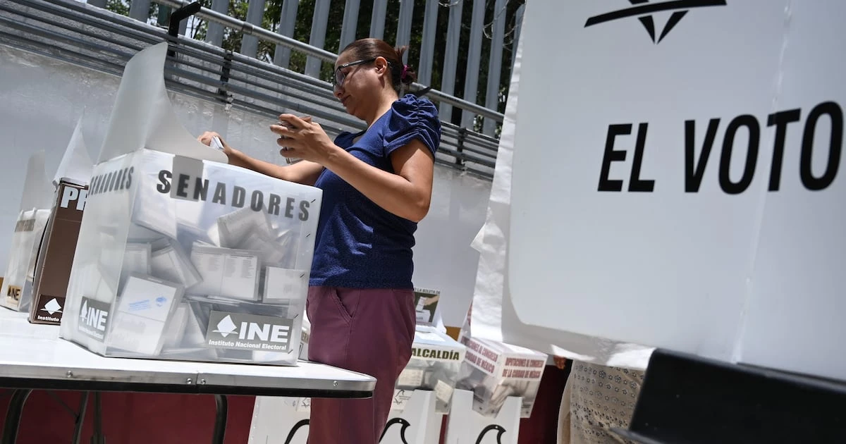Habrá hasta 15 mamparas por casilla para agilizar voto en elección judicial