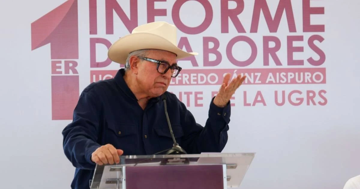 Rubén Rocha no tiene ficha roja de la Interpol por acusación de EU, aclara Secretaría de Seguridad